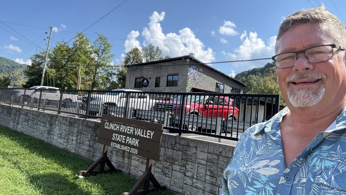 Clinch River Valley State Park Sign