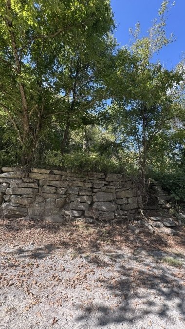 Stone Wall Ruins