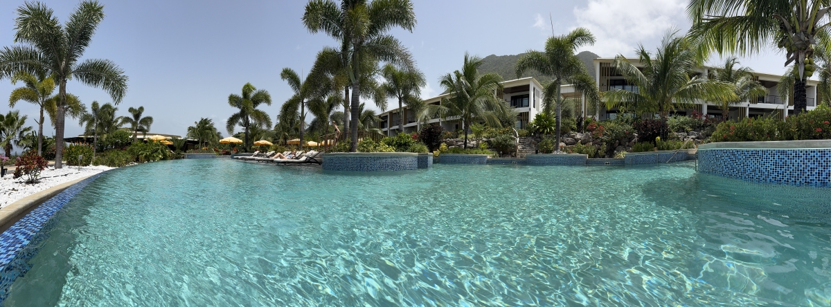 Golden Rock Resort Pool