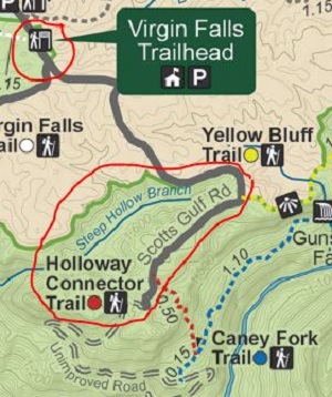 Park Overlap Locations