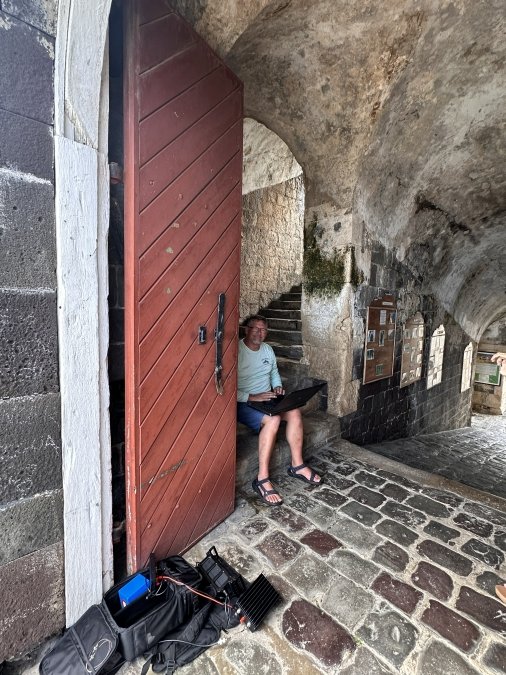 W4IO in the fortress