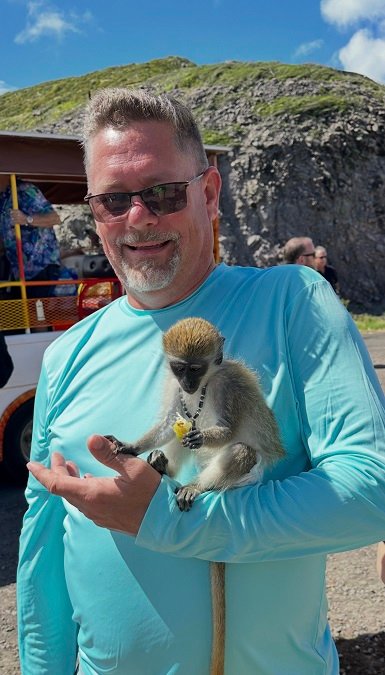 W4IO with a monkey